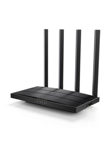 Wireless Router|TP-LINK|Wireless Router|1167 Mbps|IEEE 802.11n|IEEE 802.11ac|USB 2.0|1 WAN|4x10/100/1000M|Number of antennas 4|A