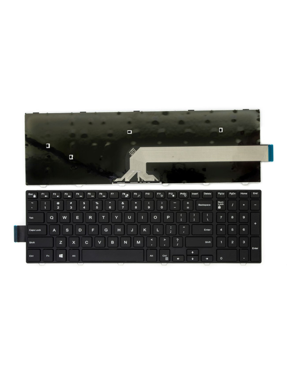 Keyboard DELL Inspiron 15: 3000, 5000, 3541, 3542, 3543, 5542, 5545, 5547