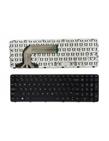 Keyboard HP: Pavilion 17-e152sr with frame
