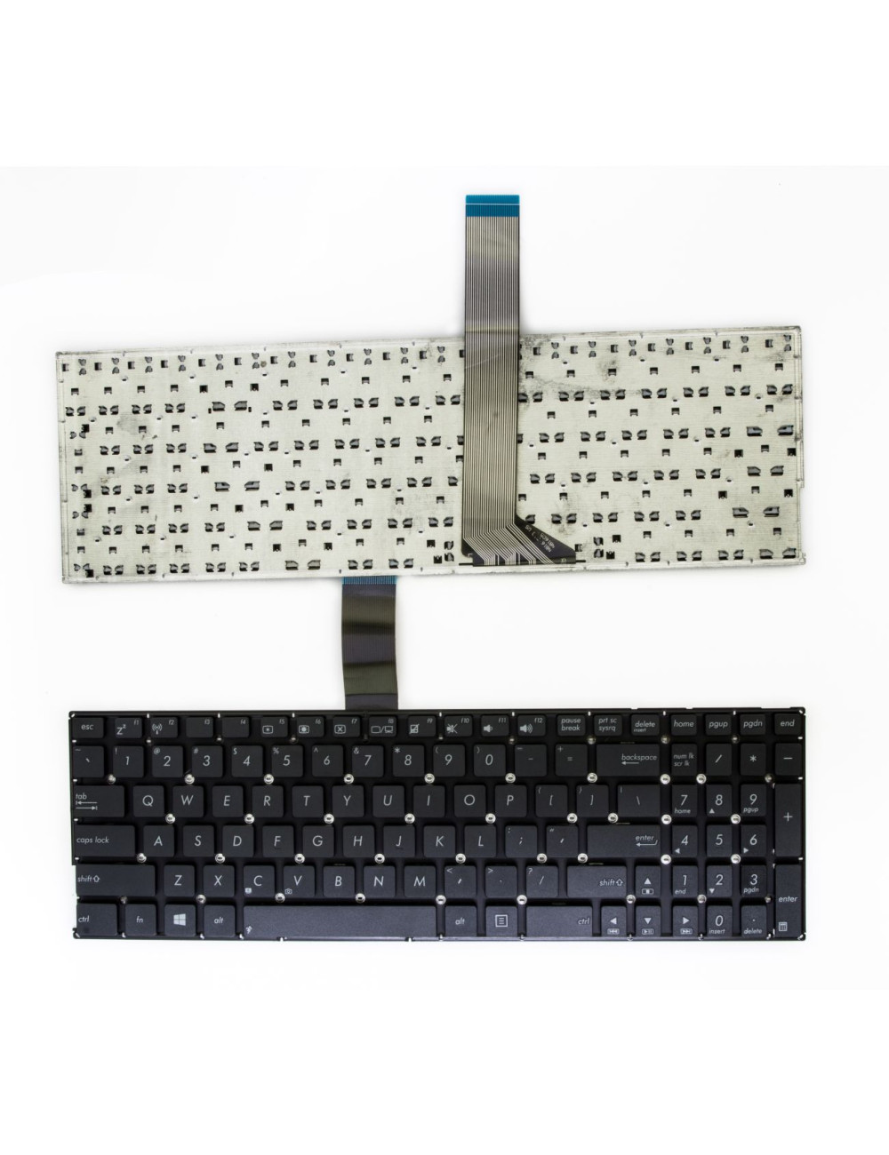 Klaviatūra ASUS: K56, K56C, K56CB, K56CM, K56CA