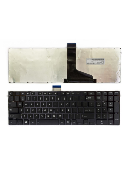 Keyboard TOSHIBA Satellite: C850, C855, C870, C875, L850, L855, L870, L875, L950, L955