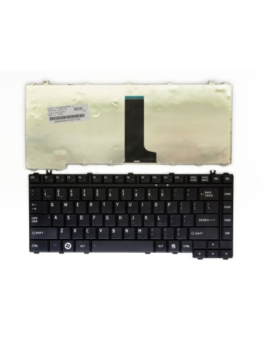 Keyboard TOSHIBA Satellite: A200, A205, A210, A300, A305, A350, L300, L300D, L305, M200, M205