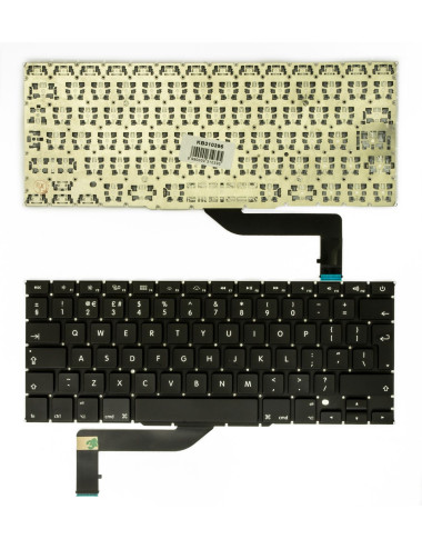 Keyboard APPLE MacBook Pro 15" Retina 1398, UK