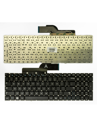 Keyboard SAMSUNG NP300 series: NP300V5A, NP305V5A, NP300E5A, NP305E5A