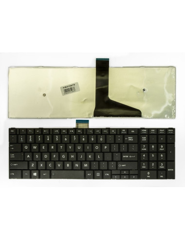 Keyboard TOSHIBA: Satellite C50, C50A, C50-A, C50D-A, C55, C55T, C55D, C55-A, C55D-A