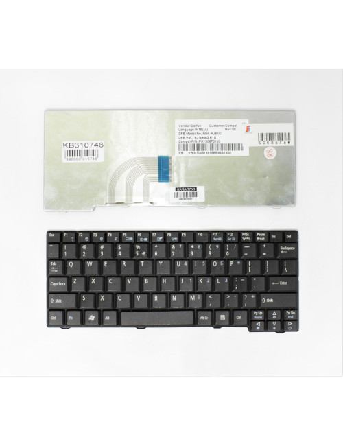 Keyboard ACER Aspire: One A110, A150, D150, D250, KAV10, KAV60, ZG5, ZG8