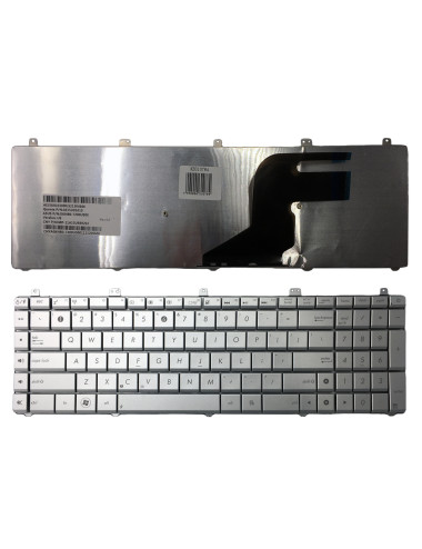 Klaviatūra ASUS N55 N55SL (sidabrinė)