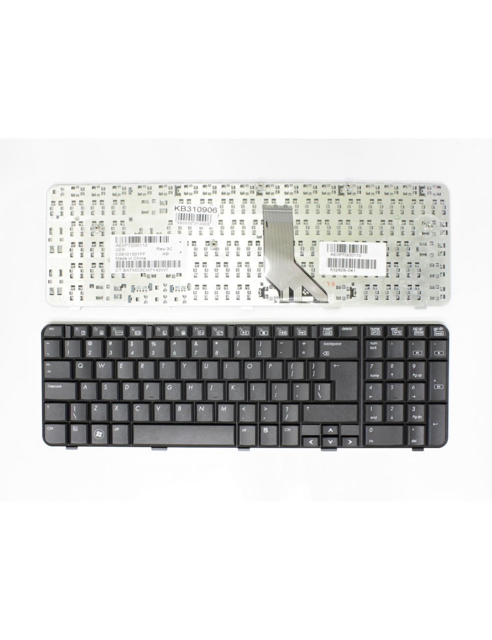 Keyboard HP Compaq: CQ71 G71
