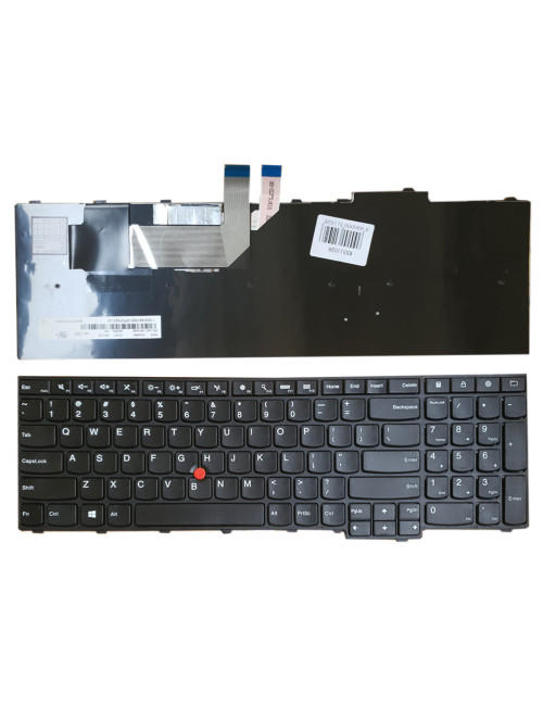 Klaviatūra LENOVO ThinkPad: T540, T540P, W540, E531, E540, L540, KM-105U