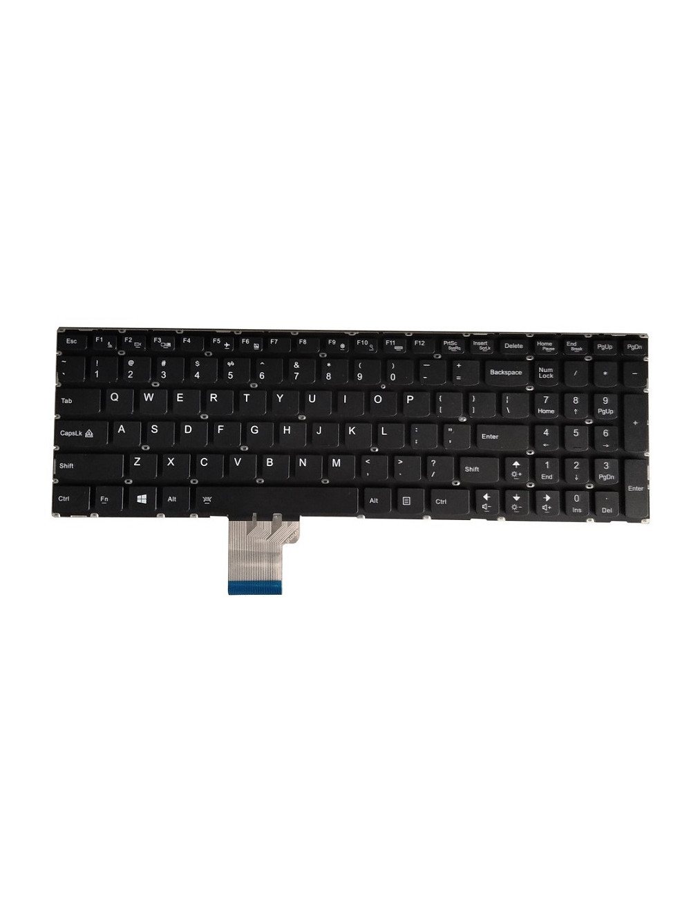 Klaviatūra LENOVO Erazer: Y50, Y50-70, Y70-70 Ideapad: U530