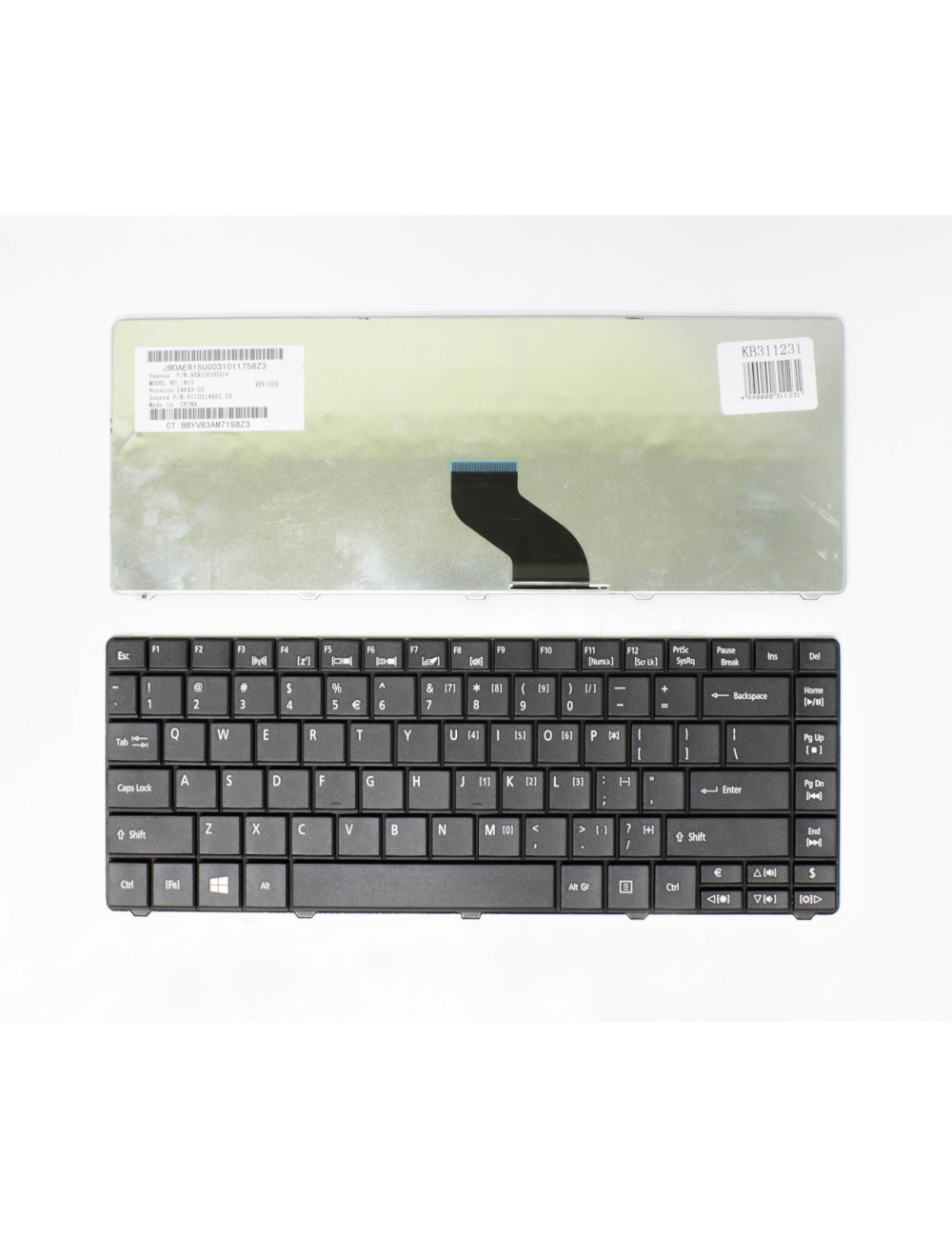 Keyboard ACER Aspire: E1-451G, E1-471