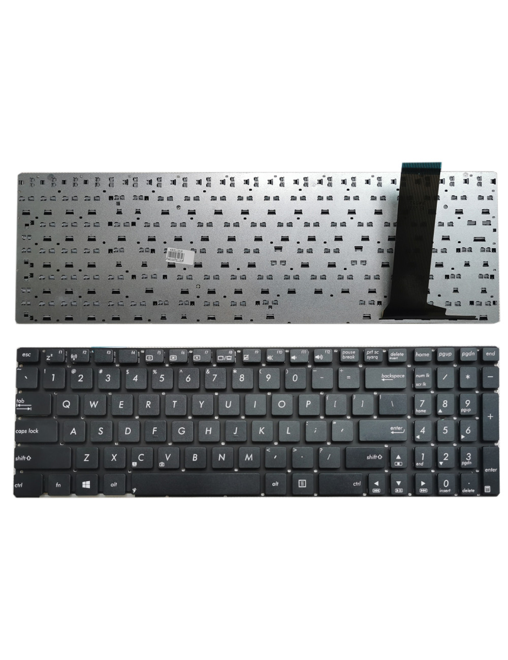 Keyboard ASUS N56, N76, R500v, S500, U550 (US)