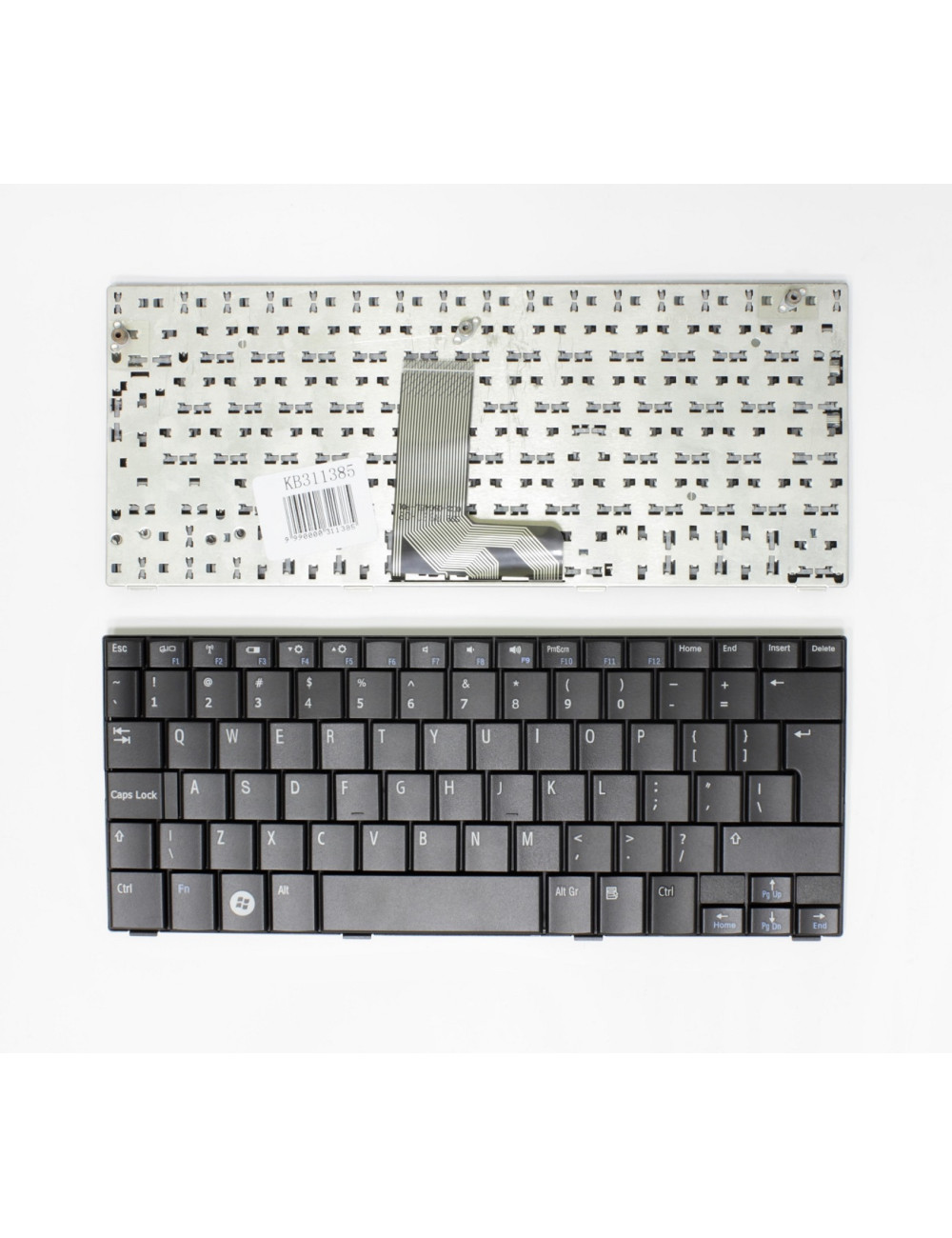 Klaviatūra DELL: Inspiron Mini 10, 10V, 1010, 1011, UK