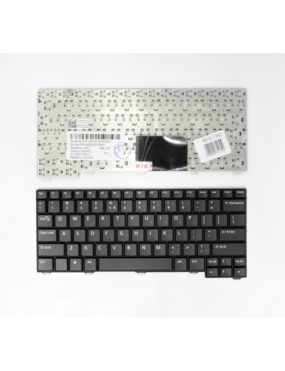 Keyboard DELL Latitude: 2100, 2110, 2120