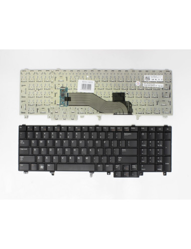 Keyboard DELL Latitude: E5520, E5520m, E5530, E6520