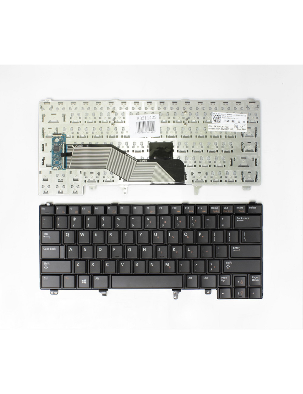 Keyboard DELL Latitude: E6220, E6420