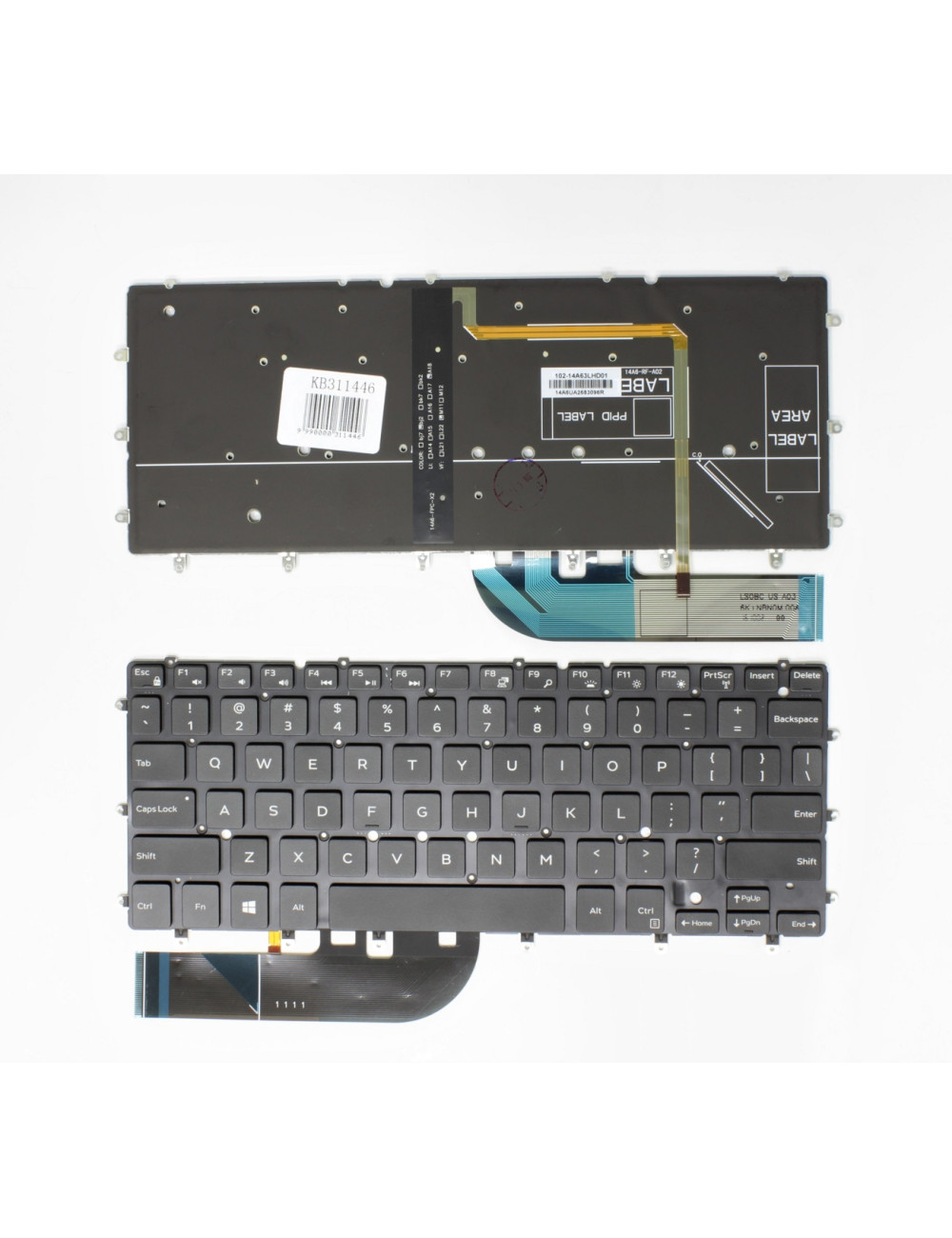 Keyboard DELL XPS 13-9350