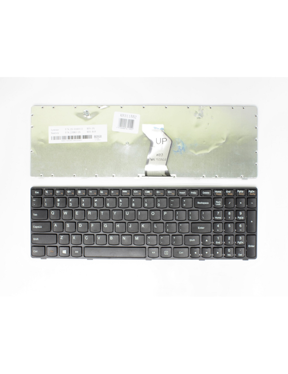 Keyboard LENOVO: IdeaPad: G500, G505, G510, G700, G710