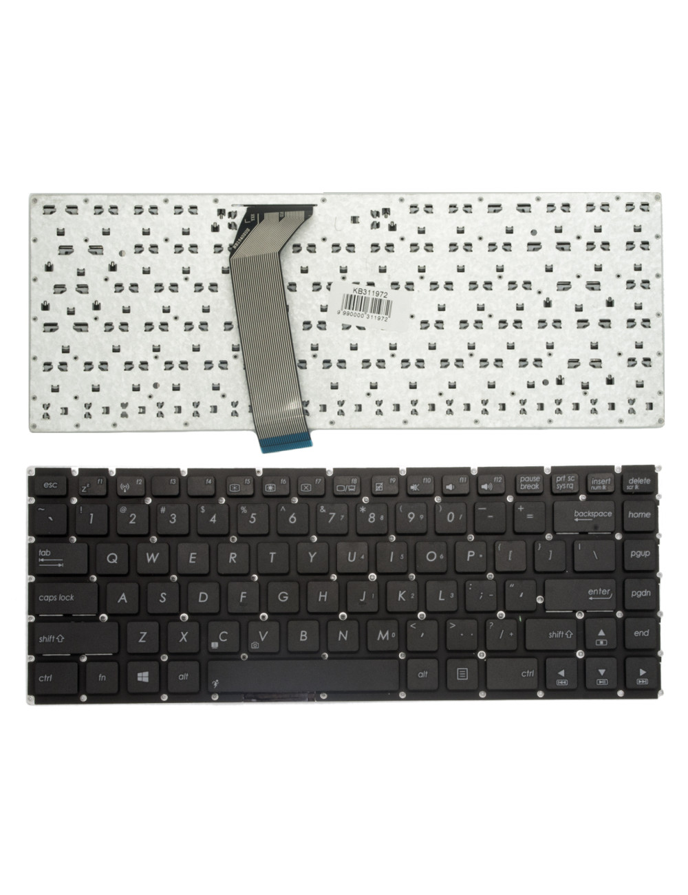 Keyboard ASUS: X402, X402C, X402CA, F402, F402C, F402CA, F45