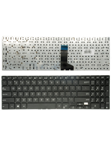 Klaviatūra ASUS: E500, E500C, E500CA, P500, P500C, P500CA