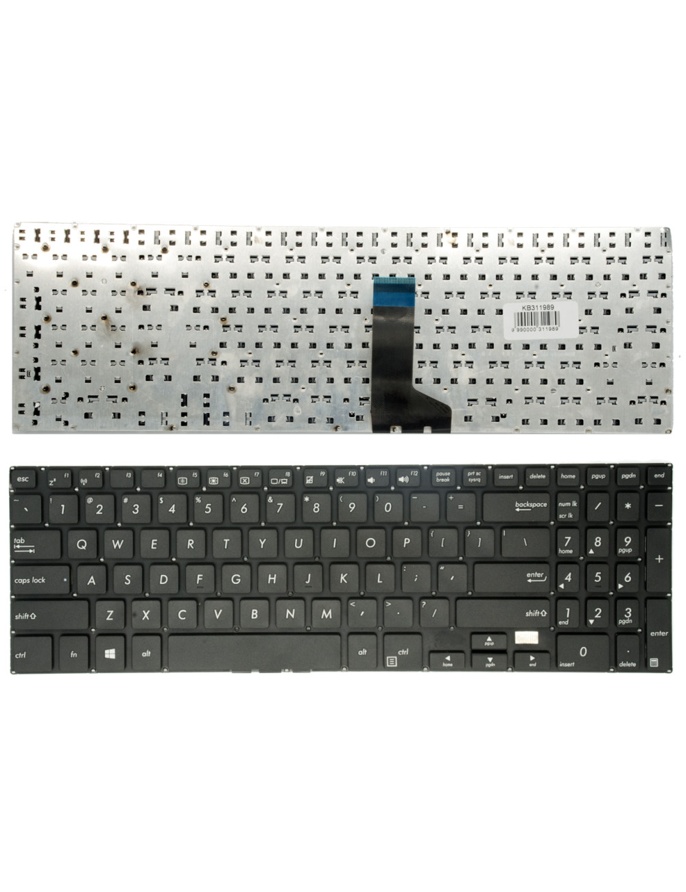 Keyboard ASUS: E500, E500C, E500CA, P500, P500C, P500CA