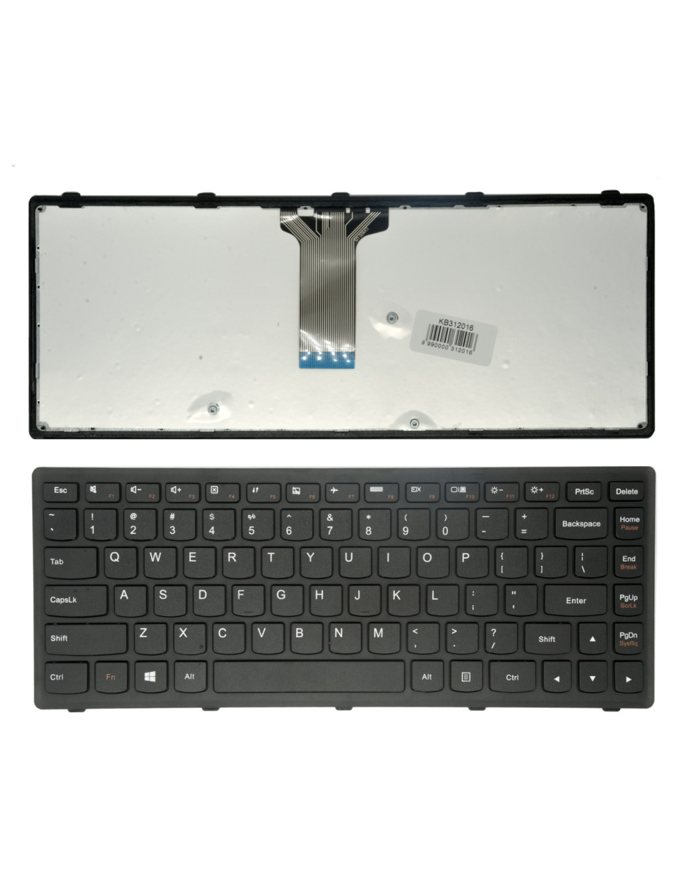 Keyboard LENOVO: Z410, G400, G405 (with frame)