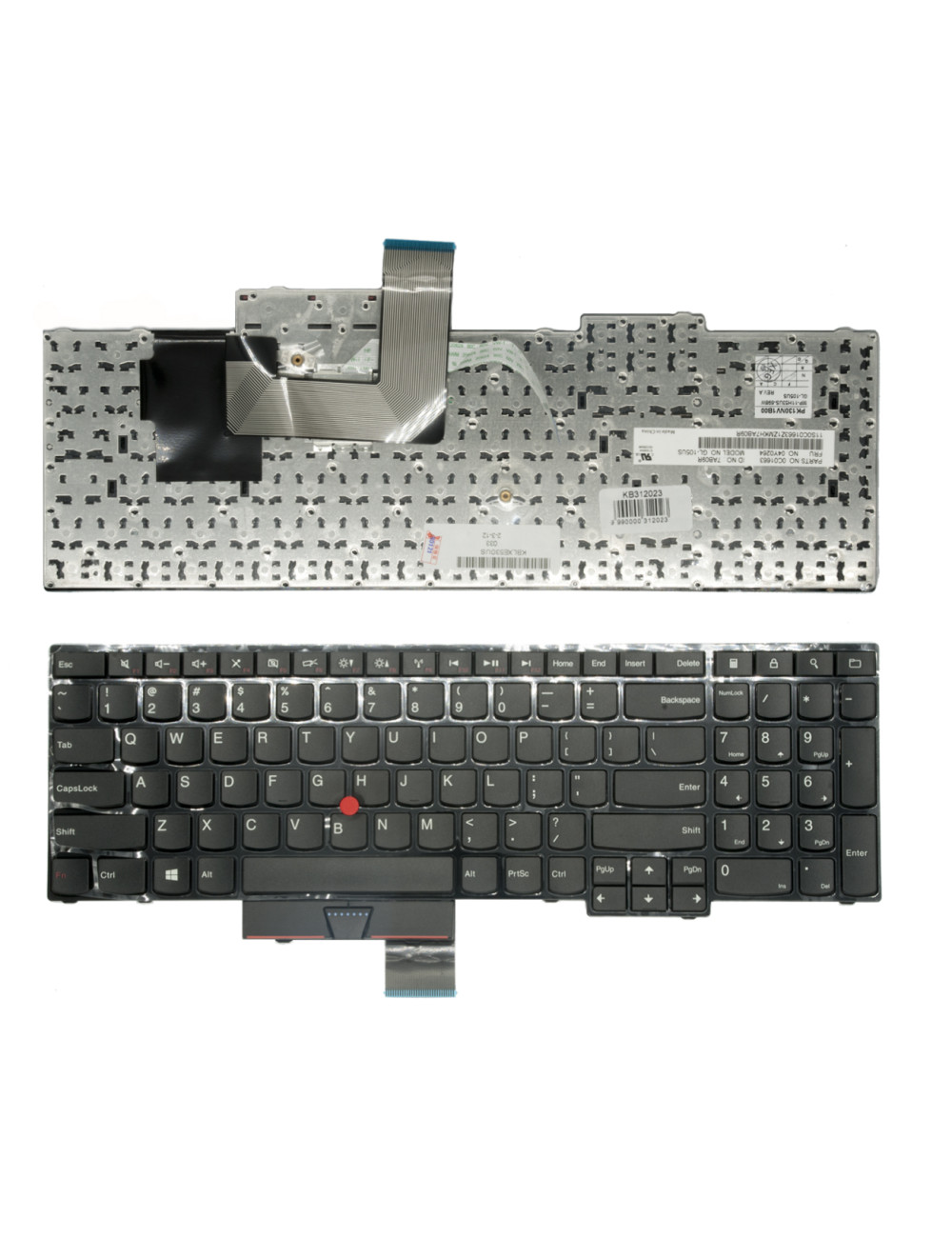 Keyboard LENOVO: ThinkPad Edge E530, E535, E545