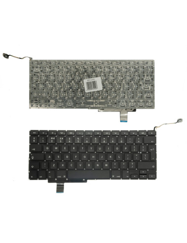Keyboard for APPLE: MacBook Pro 17" A1297, UK