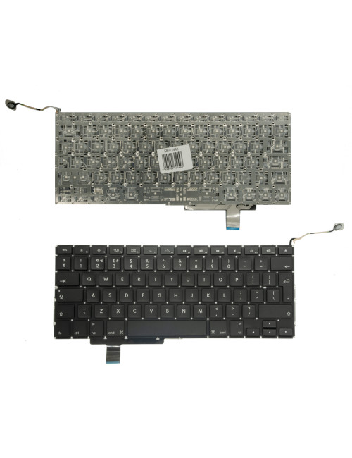 Keyboard for APPLE: MacBook Pro 17" A1297, UK