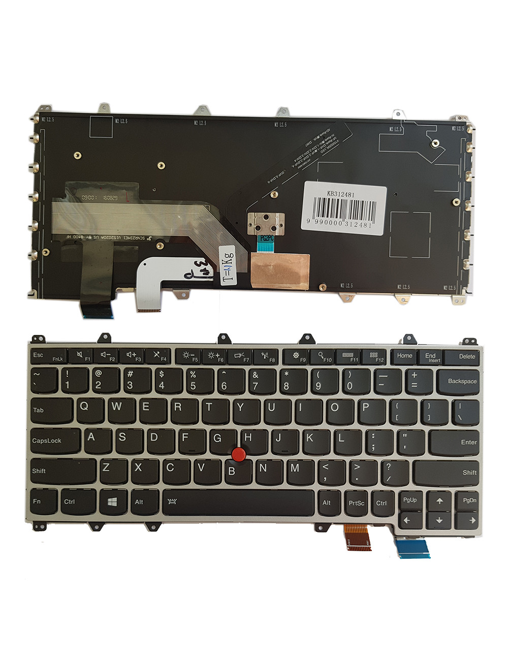 Keyboard LENOVO: Yoga 260 with backlight