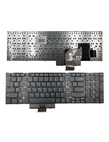 Keyboard Lenovo: Thinkpad Edge E520, E525 (with frame)