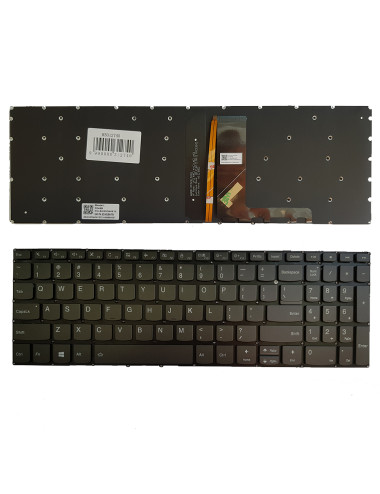Klaviatūra LENOVO IdeaPad 330S-15IKB (US) su pašvietimu