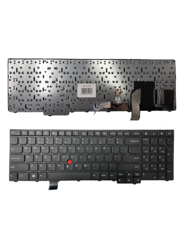 Klaviatūra LENOVO: ThinkPad S531 su rėmėliu ir trackpoint"