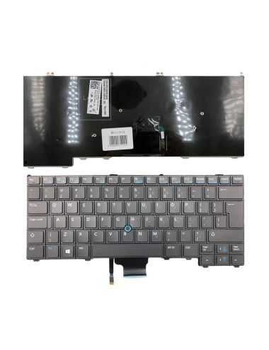 Keyboard Dell: Latitude E7240, E7440, D4HRW UK