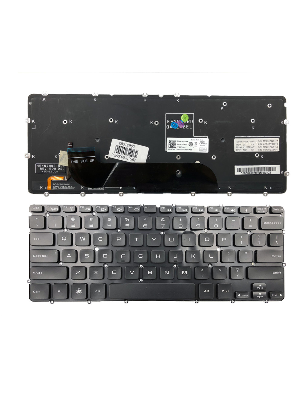 Keyboard Dell: XPS 13 9333 L321X