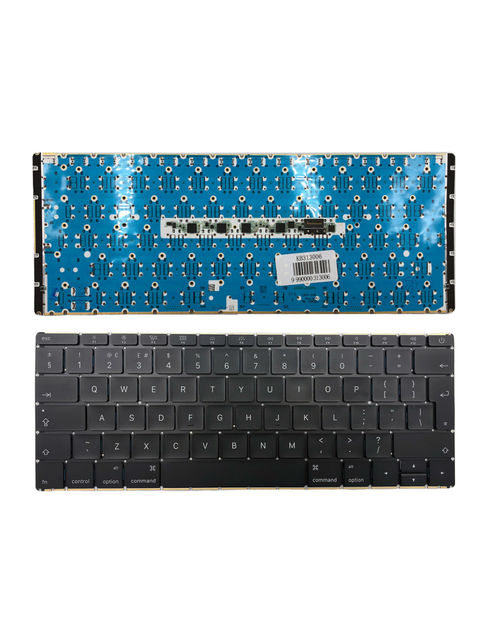 Keyboard APPLE: Macbook Air Retina 12" A1534 2016 MLHA2 MLHC2, UK