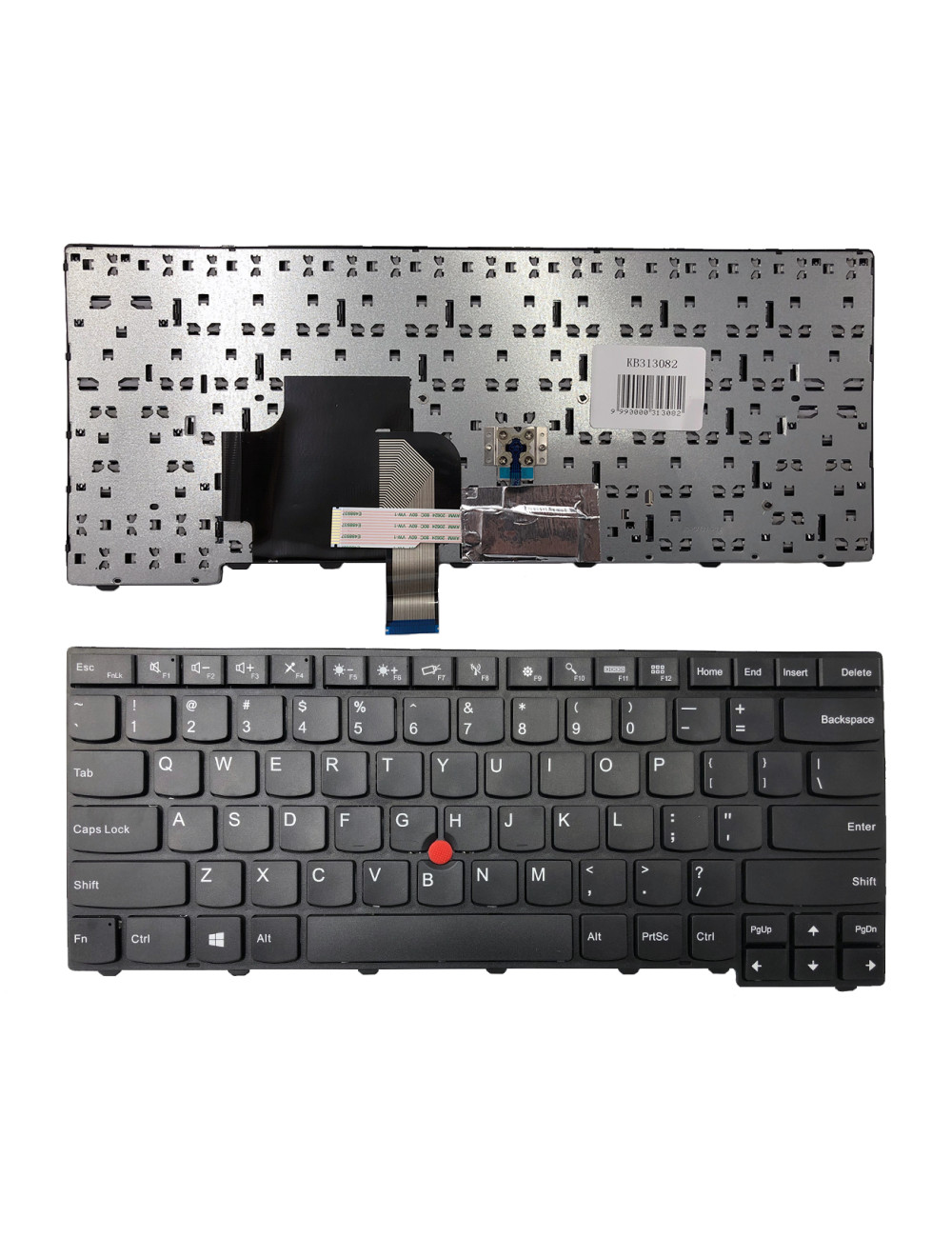 Keyboard LENOVO: Thinkpad T440 T440p T440s T450 T450s, T431s E431 with frame and trackpoint