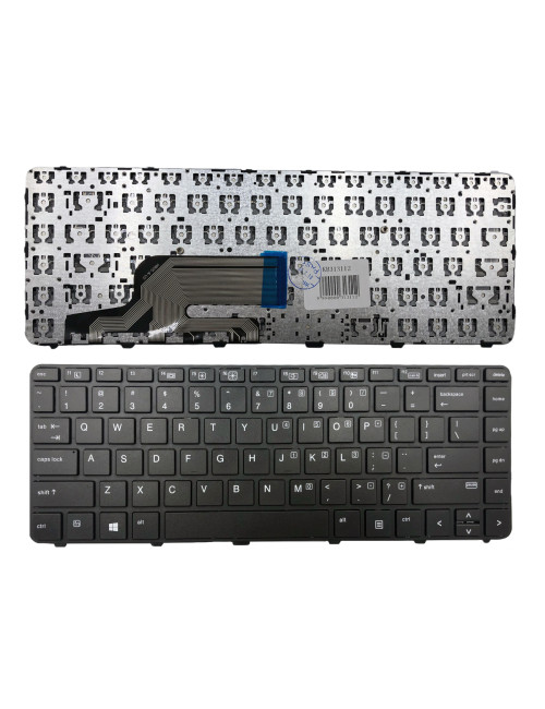 Keyboard HP: Probook 430 G3, 440 G3, 445 G3 (with frame)