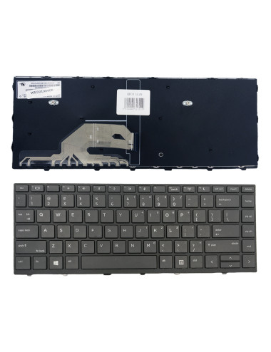 Klaviatūra HP Probook: 430 G5, 440 G5 (su rėmeliu)