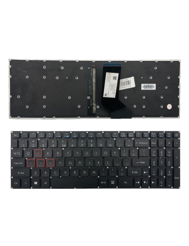 Keyboard ACER: Aspire VN7-793, VN7-793G with backlight