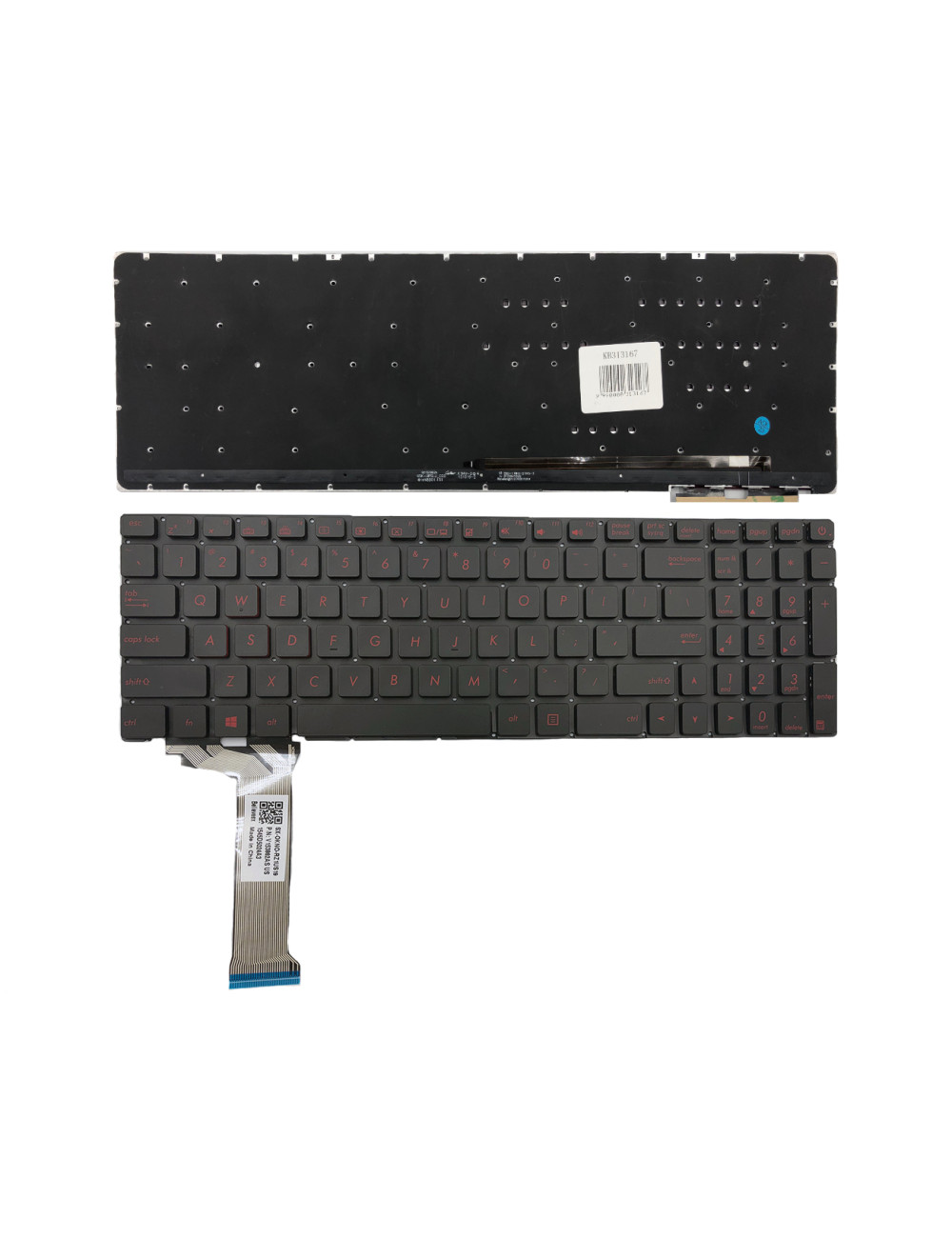 Keyboard ASUS: G771, G771J, G771JM, G771JW