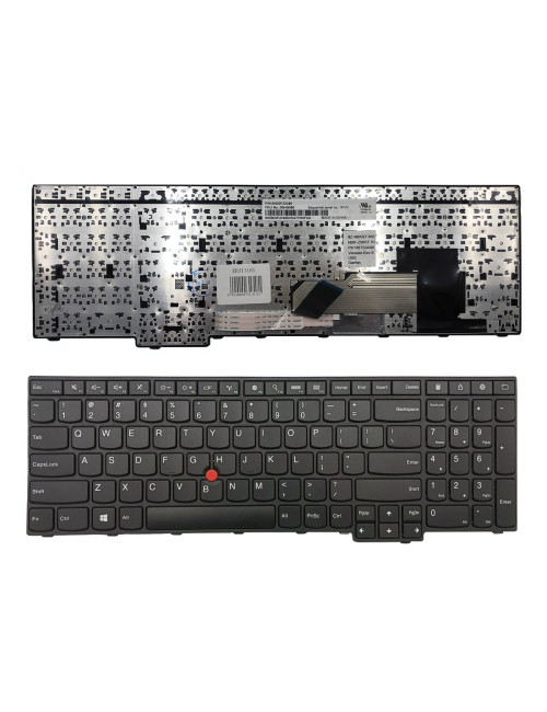 Keyboard Lenovo: ThinkPad E550 E555 with frame and trackpoint