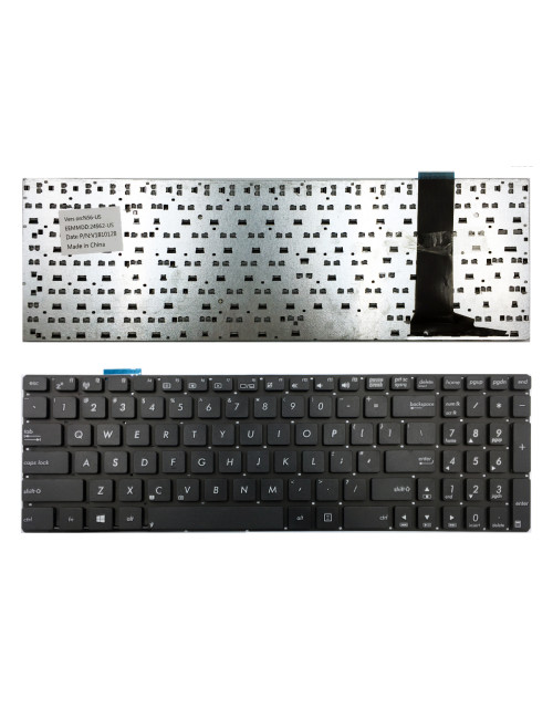 Keyboard ASUS: N56VB, N56J, N56JN