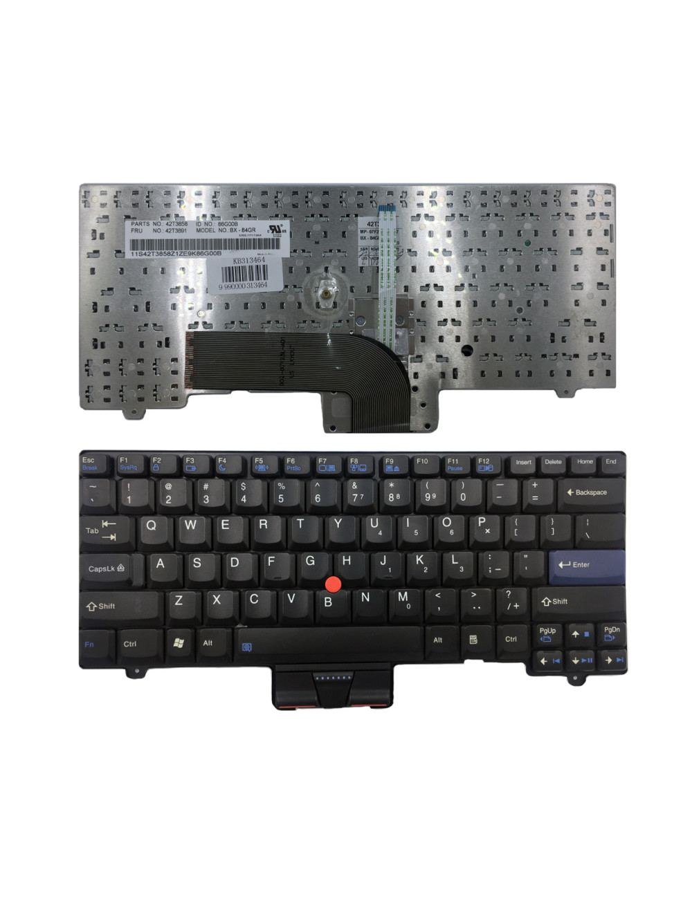 Klaviatūra Lenovo: ThinkPad SL300, SL400, SL500