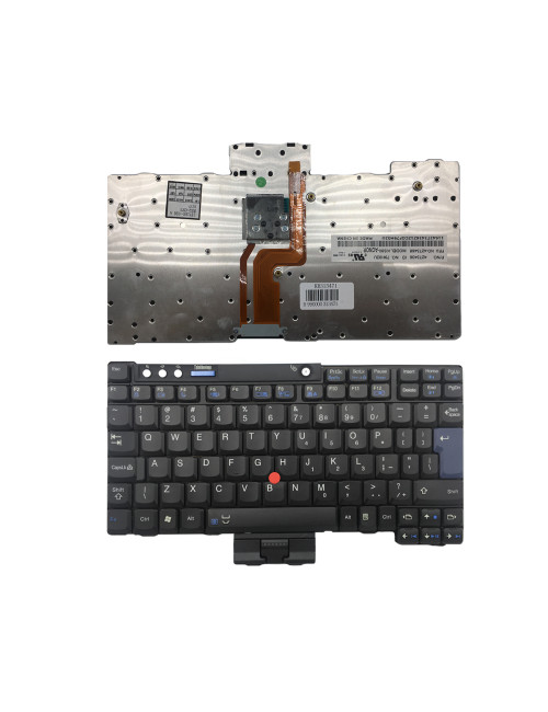 Keyboard Lenovo: IBM ThinkPad X60, X60S, X61, X61S