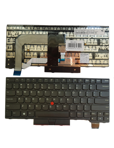 Keyboard Lenovo: ThinkPad T470, T470S, T480