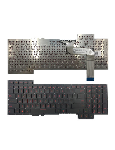 Keyboard ASUS: ROG G751, G751J, G751JL, G751JM, G751JT, G751JY