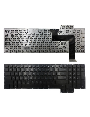 Keyboard ASUS: ROG G750, G750J, G750JH, G750JM, G750JS, G750JW