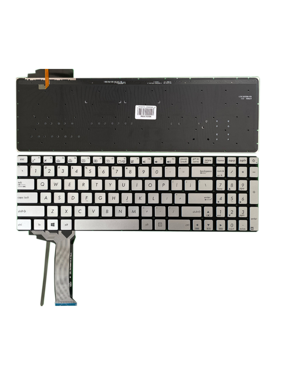 Keyboard ASUS: N551 N551J N552 N552V