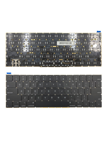 Klaviatūra APPLE Macbook Pro 13, 15, A1989, A1990 su Touch Bar (US)